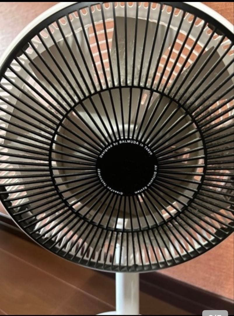 GreenFanの扇風機