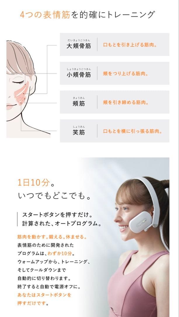 ボディ・フェイスケア Faciai Fit