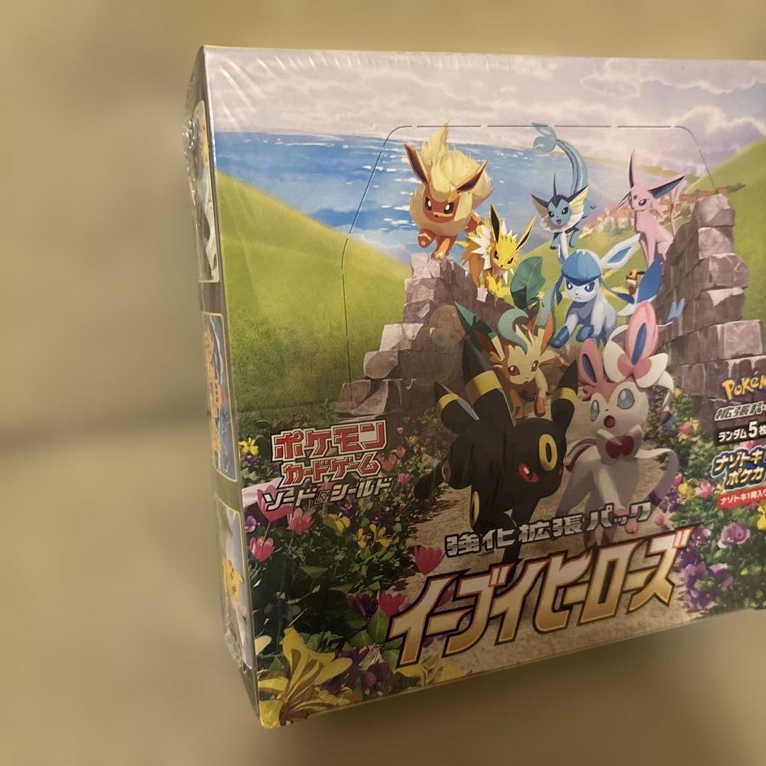 未開封 ポケモンカード イーブイヒーローズ 1box シュリンク付き