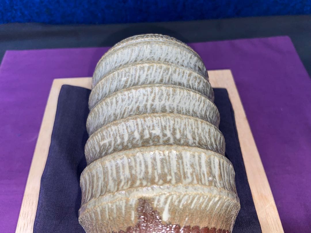 萩焼 蓮光山3代目 徹千代作品 【萩飛魚隠れ家】 新作 登窯