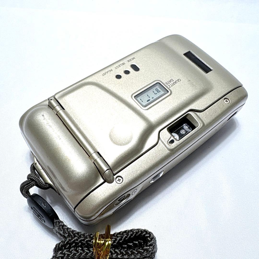 【動作確認済】MINOLTA P's ★パノラマ専用★レトロフィルムカメラ★名機