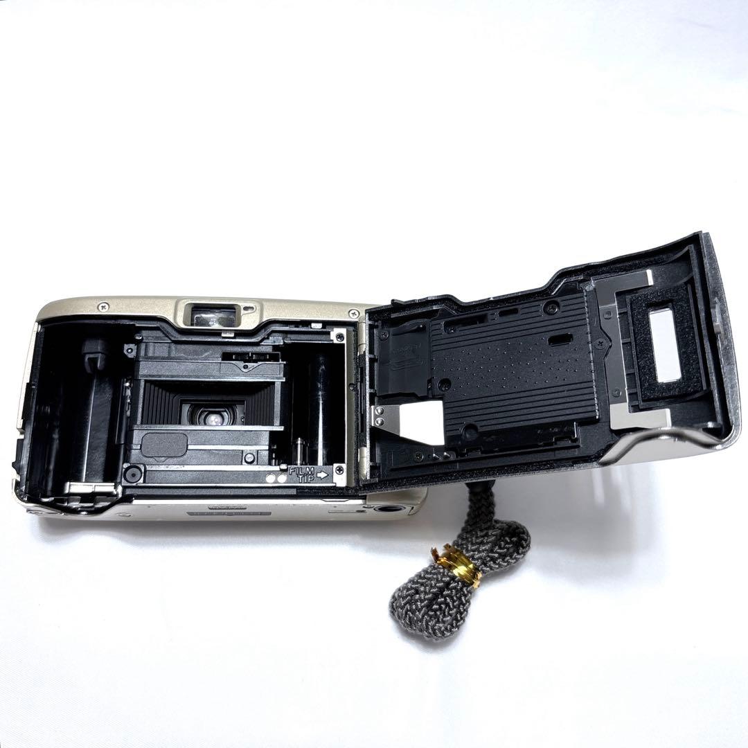 【動作確認済】MINOLTA P's ★パノラマ専用★レトロフィルムカメラ★名機
