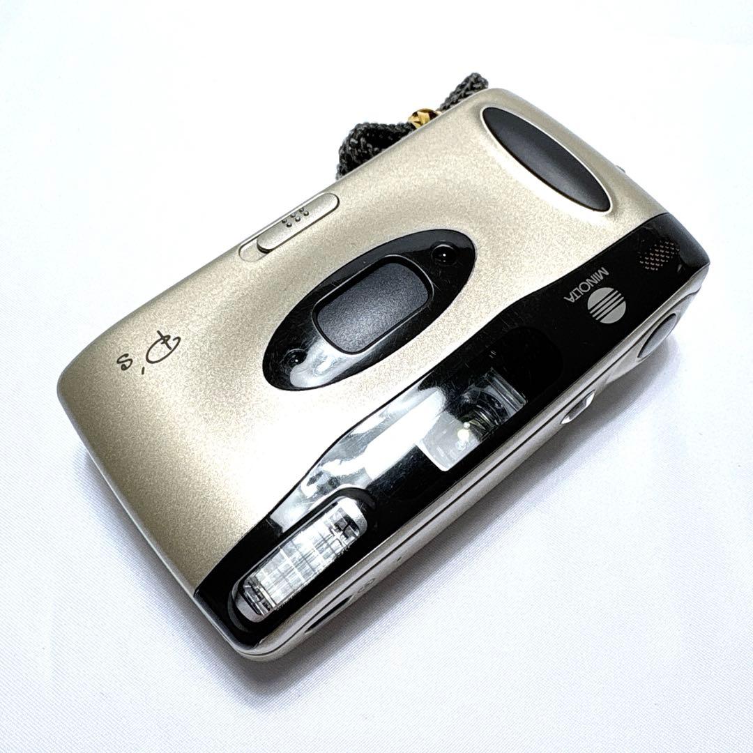 【動作確認済】MINOLTA P's ★パノラマ専用★レトロフィルムカメラ★名機