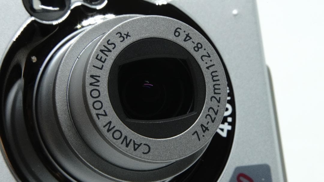 【U2199】 Canon IXY Digital 400 キャノン イクシ