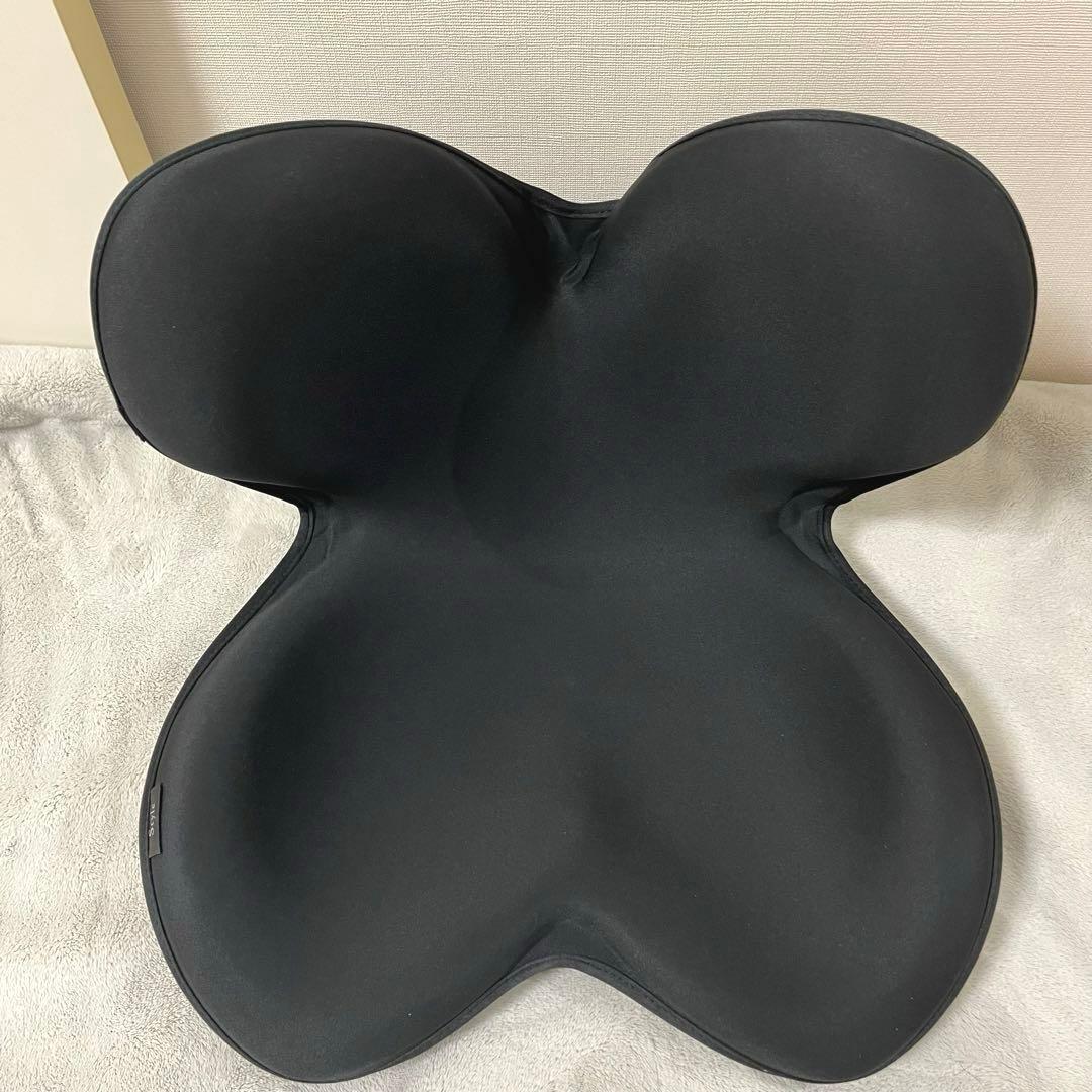 新品未使用　MTG Style ボディメイクシート 姿勢矯正 骨盤サポート　黒