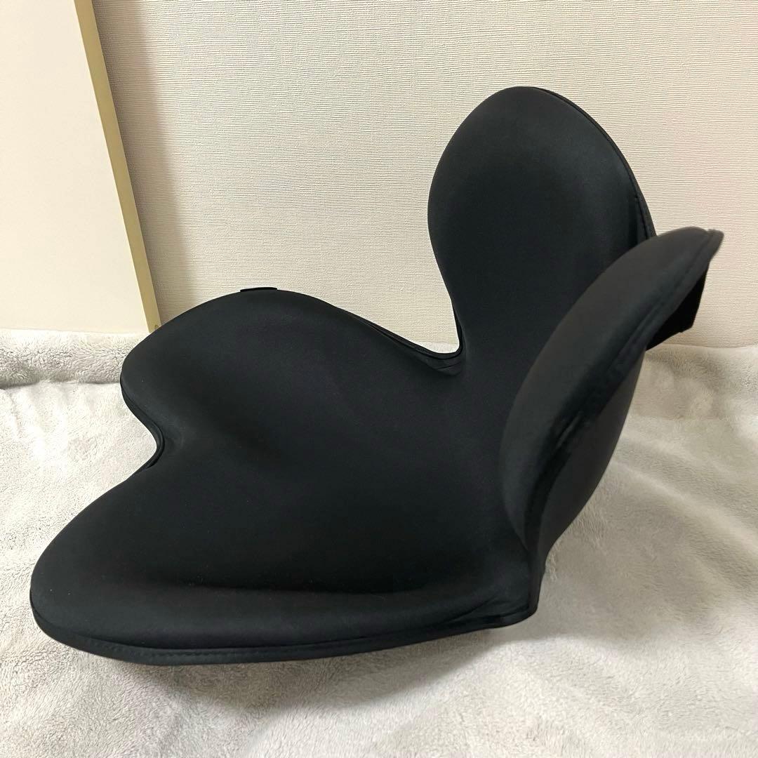 新品未使用　MTG Style ボディメイクシート 姿勢矯正 骨盤サポート　黒