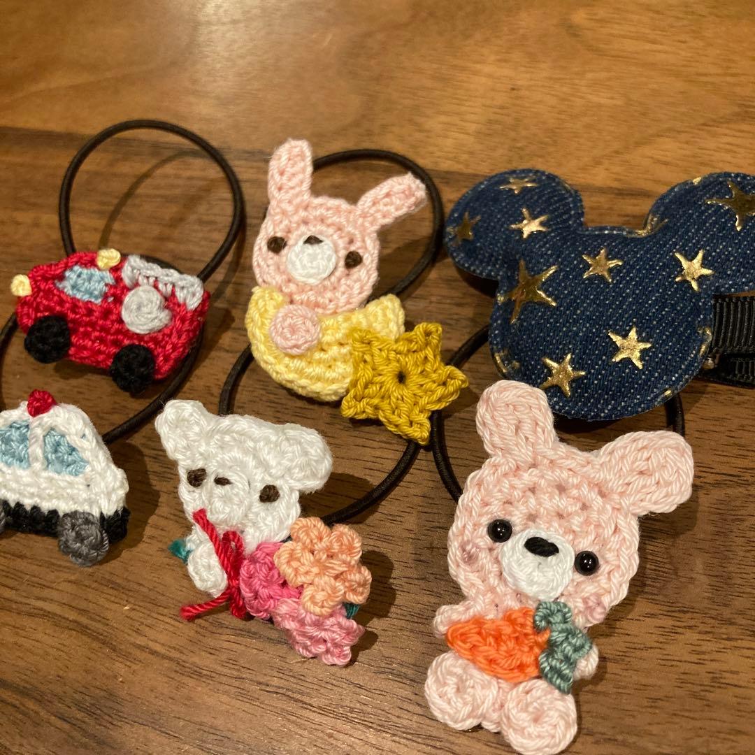 ♡♡pi-♡♡様ご確認用☆ハンドメイド　ヘアゴム