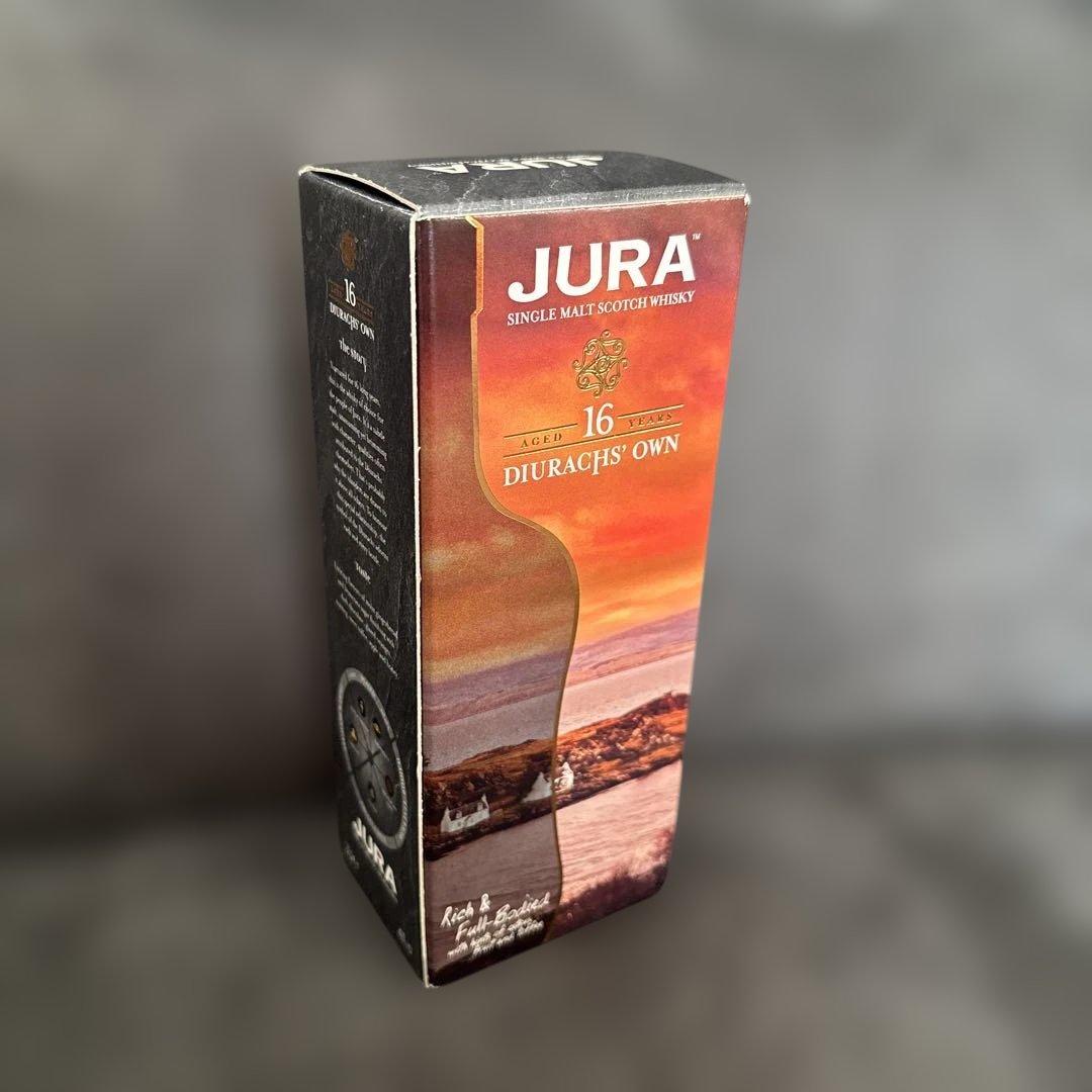 未開封　JURA 16年