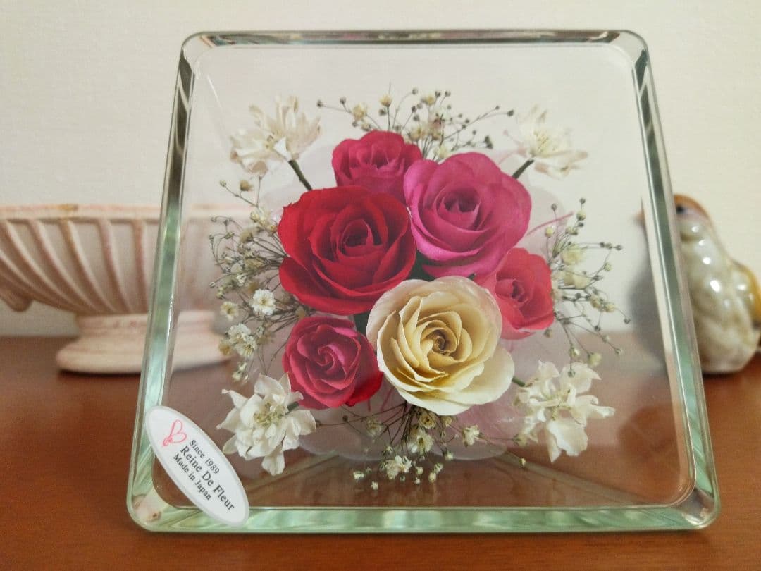 プリザーブドフラワー Reine De Fleur