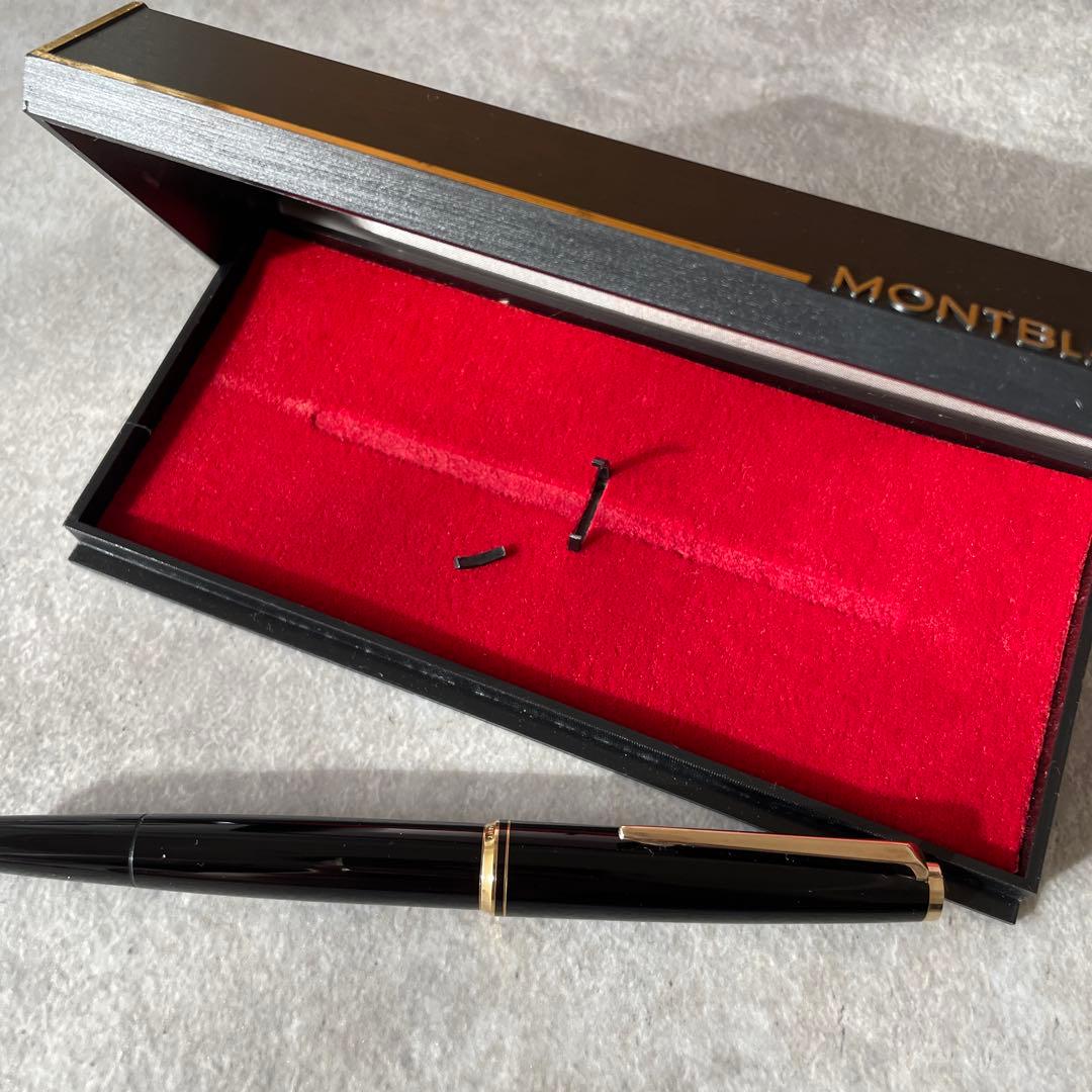 美品【レア】MONTBLANCモンブラン 万年筆クラシック221 14金ペン