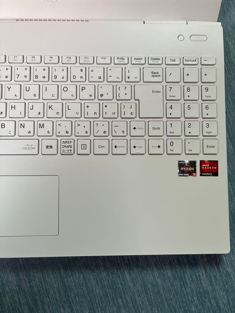 NEC LAVIE N1555 美品 デュアルストレージ　Office付き