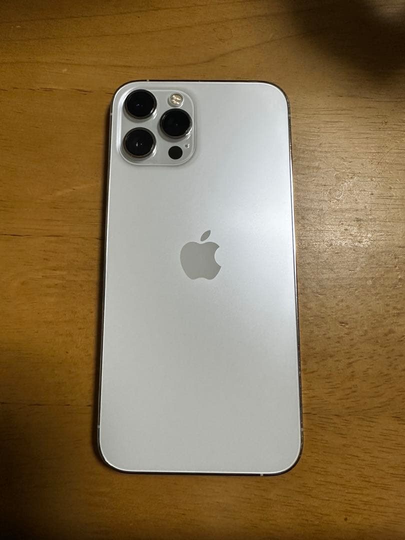 Apple iPhone 12 Pro maxシルバー 本体