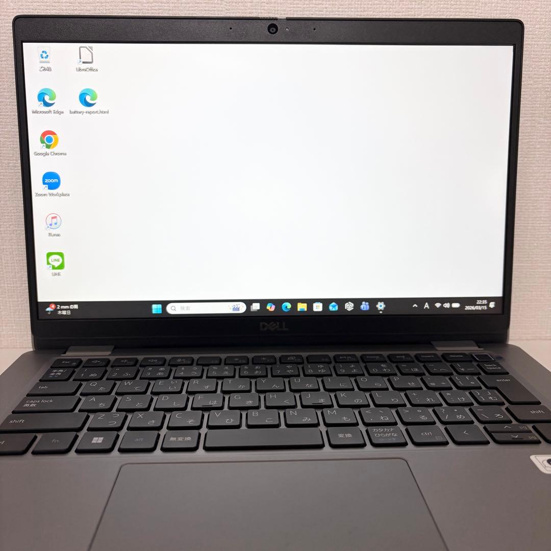 【バッテリー良】i5第12世代✨DELL Latitude5330 高性能