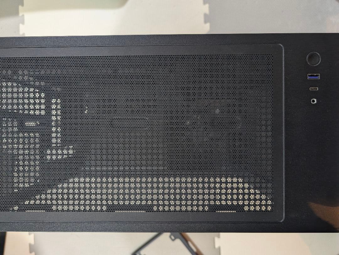 NZXT H5 Flow ミドルタワーPCケース