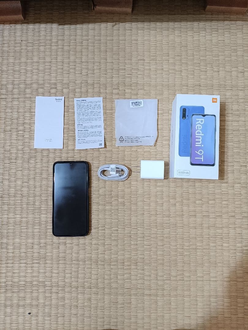 Xiaomi Redmi 9T 本体とEWINキーボードセット