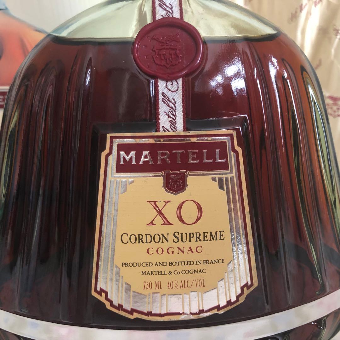 マーテルMARTELL XO CORDON SUPREMEコニャック【古酒】