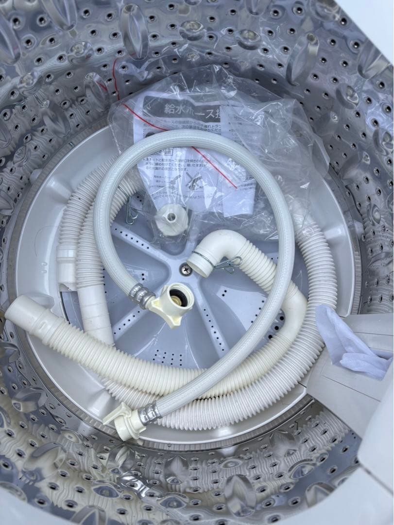 2025年製！ シャープ 全自動洗濯機 5.5kg ES-GE5J