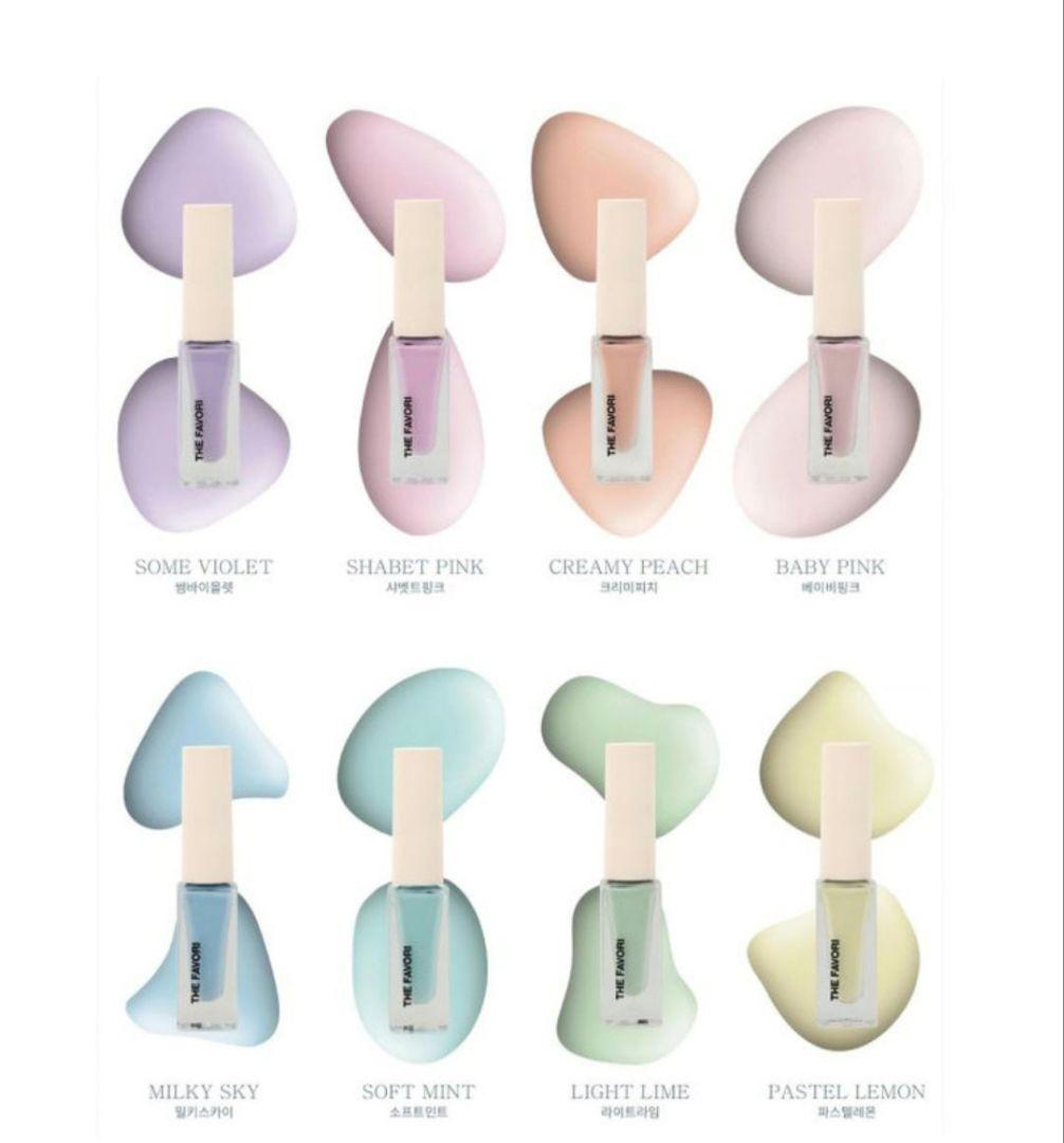 【美品】THE FAVORI Milky Pastel Collection