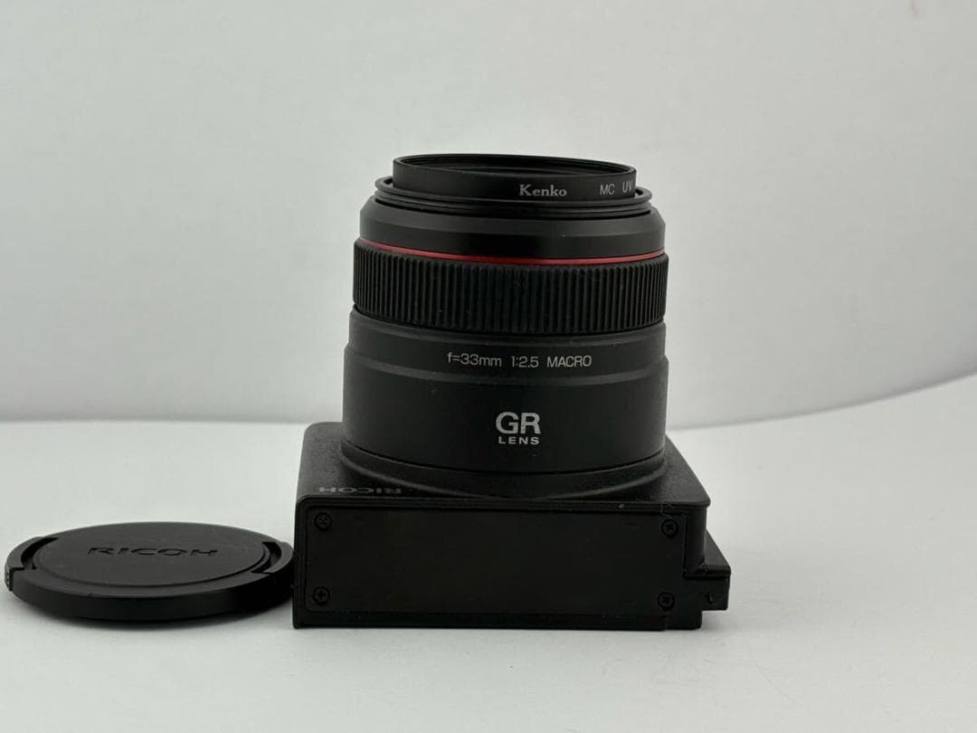 ★ RICOH GR A12 GRLENS 33mmF2.5 MACRO GXR