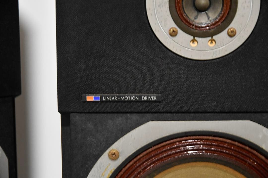 SANSUI 2ウェイフロントバスレフスピーカー LM033