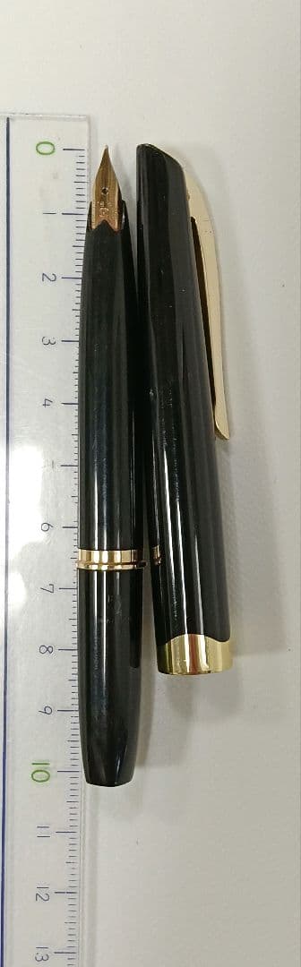 ペン先18K刻印　万年筆　PLUTINUM 細軟