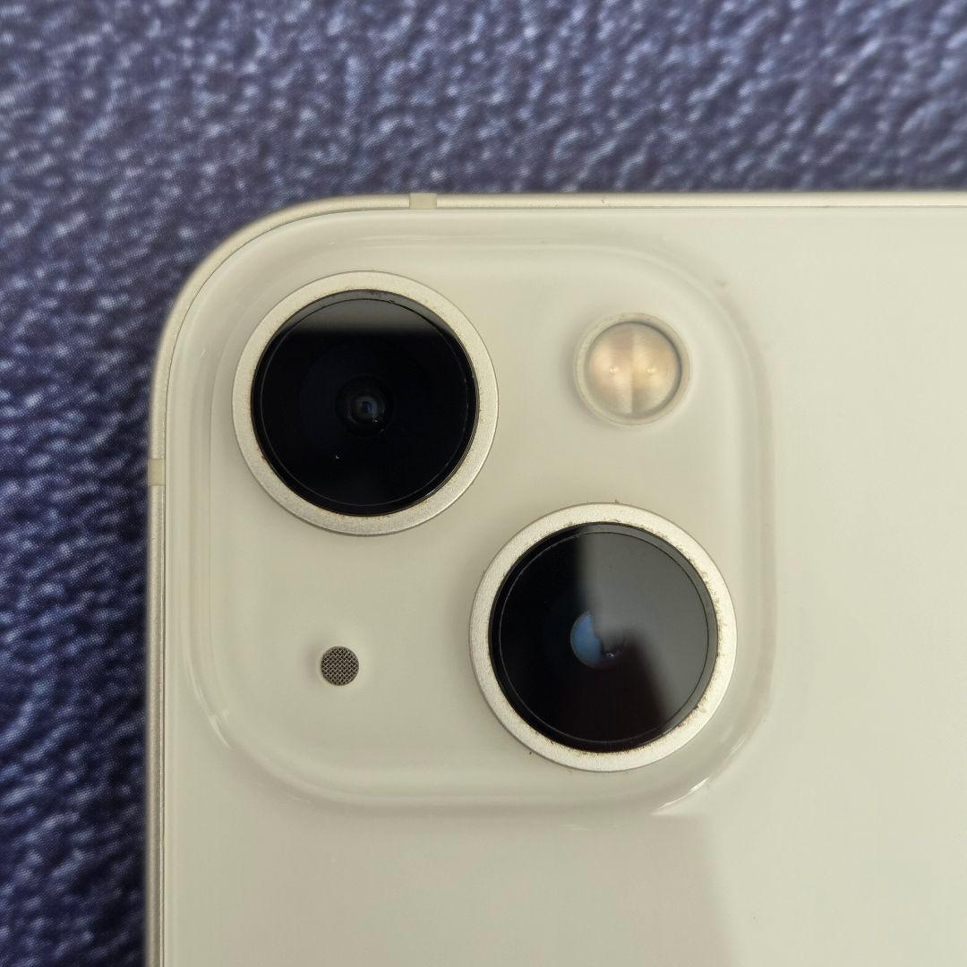 iPhone 13 無印 スターライト 256GB SIMフリー 付属品完備