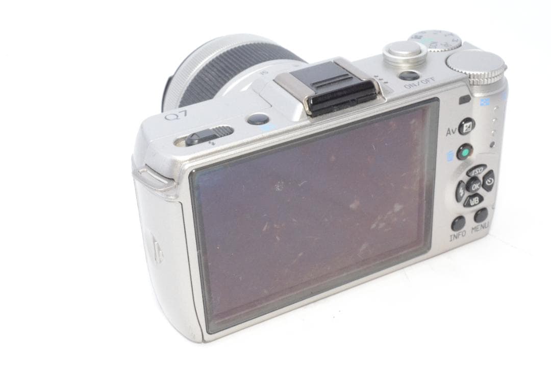 PENTAX ペンタックス Q7 ダブルレンズキット/06 /02