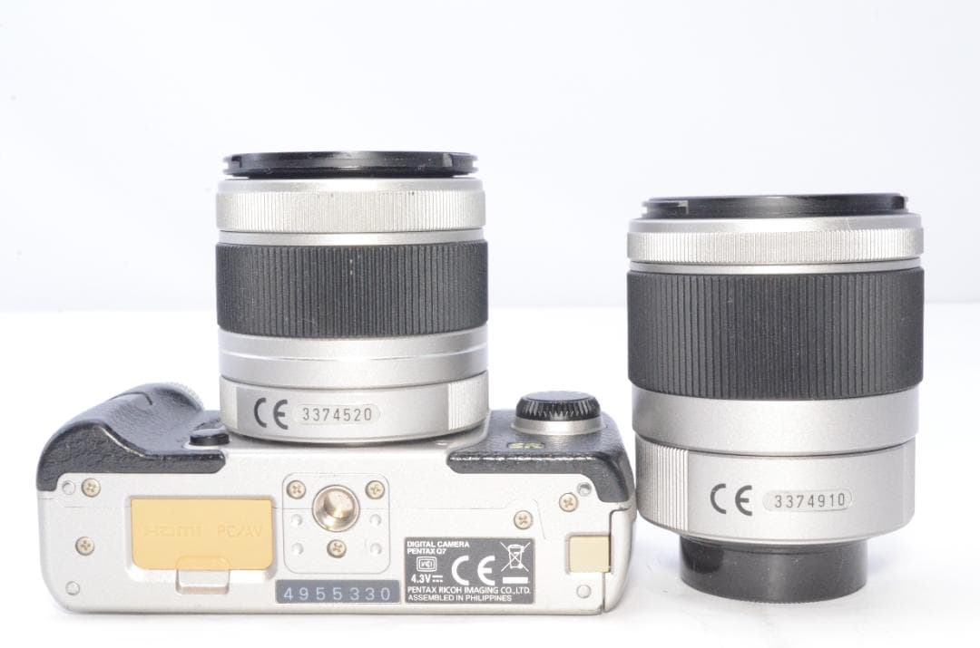 PENTAX ペンタックス Q7 ダブルレンズキット/06 /02