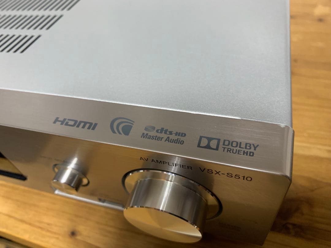 Pioneer パイオニア AVアンプ VSX-S510