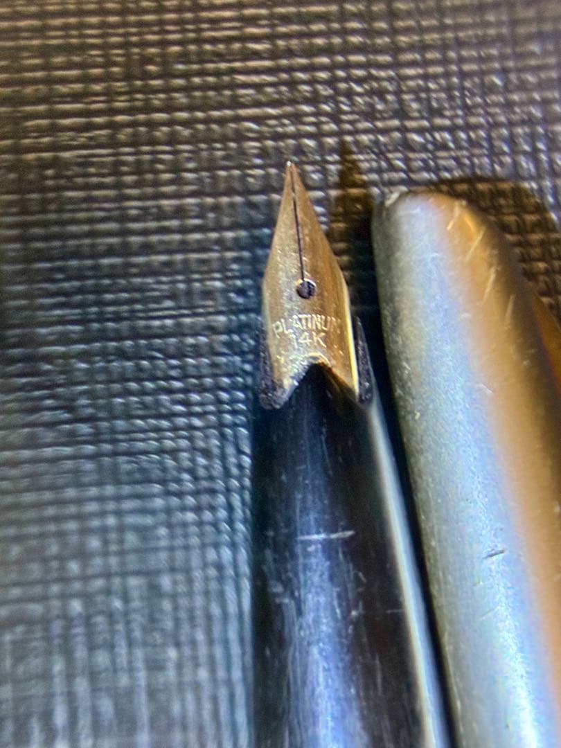 万年筆　ペン先21K 18K 14K pilot sailor platinum