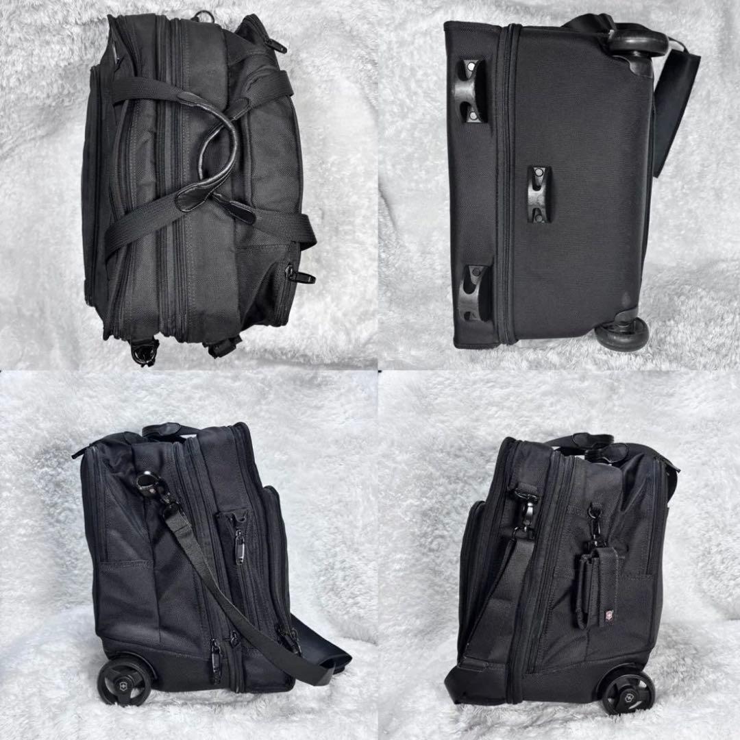 ✨超美品✨ ビクトリノックス CS2キャリー ビジネスバッグ 機内持込 出張