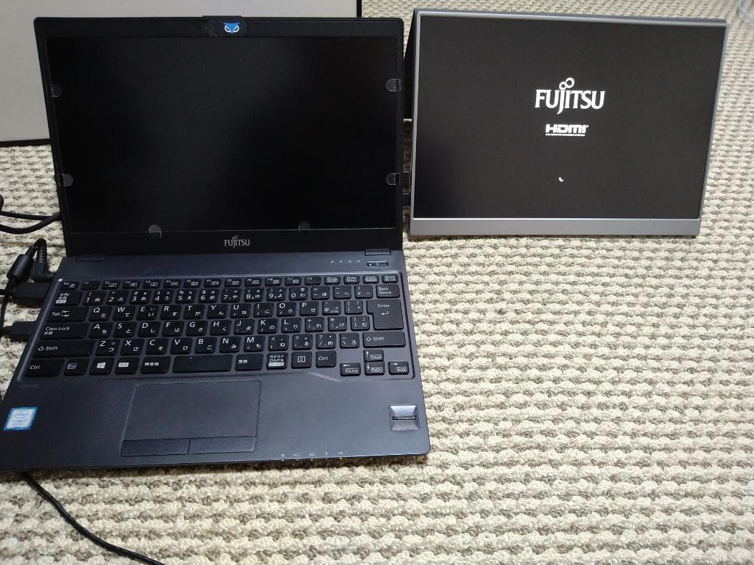 Windowsノート本体 LIFEBOOK WU2/C2 FMVW2U27