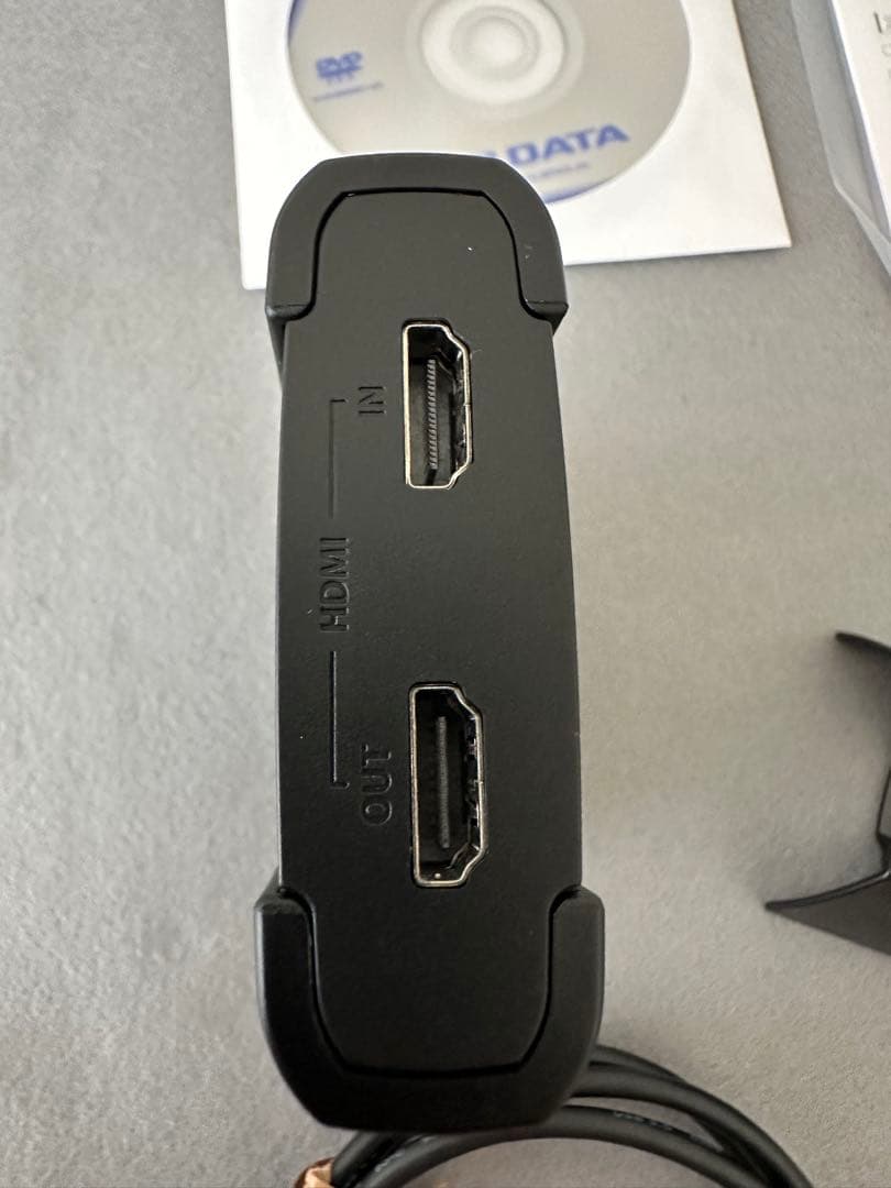 I-O DATA GV-USB3/HD ゲームキャプチャ