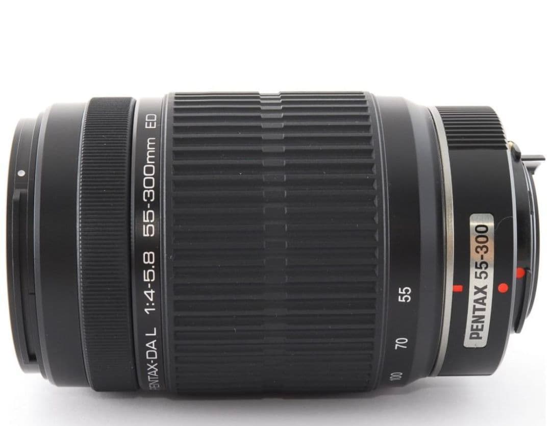 1月15日限定特価♪【超望遠レンズ】 PENTAX DA L 55-300mm