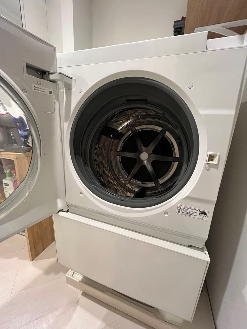 【2021年製】Panasonic ドラム式洗濯乾燥機 キューブル 10kg