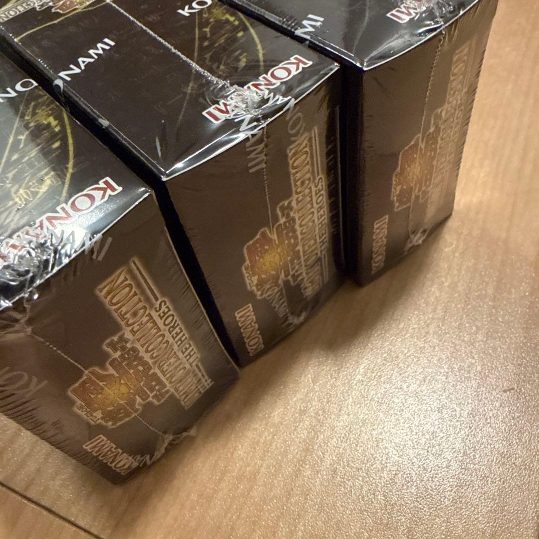遊戯王 リミットオーバーコレクション　ヒーローズ　3box プロモパック付き