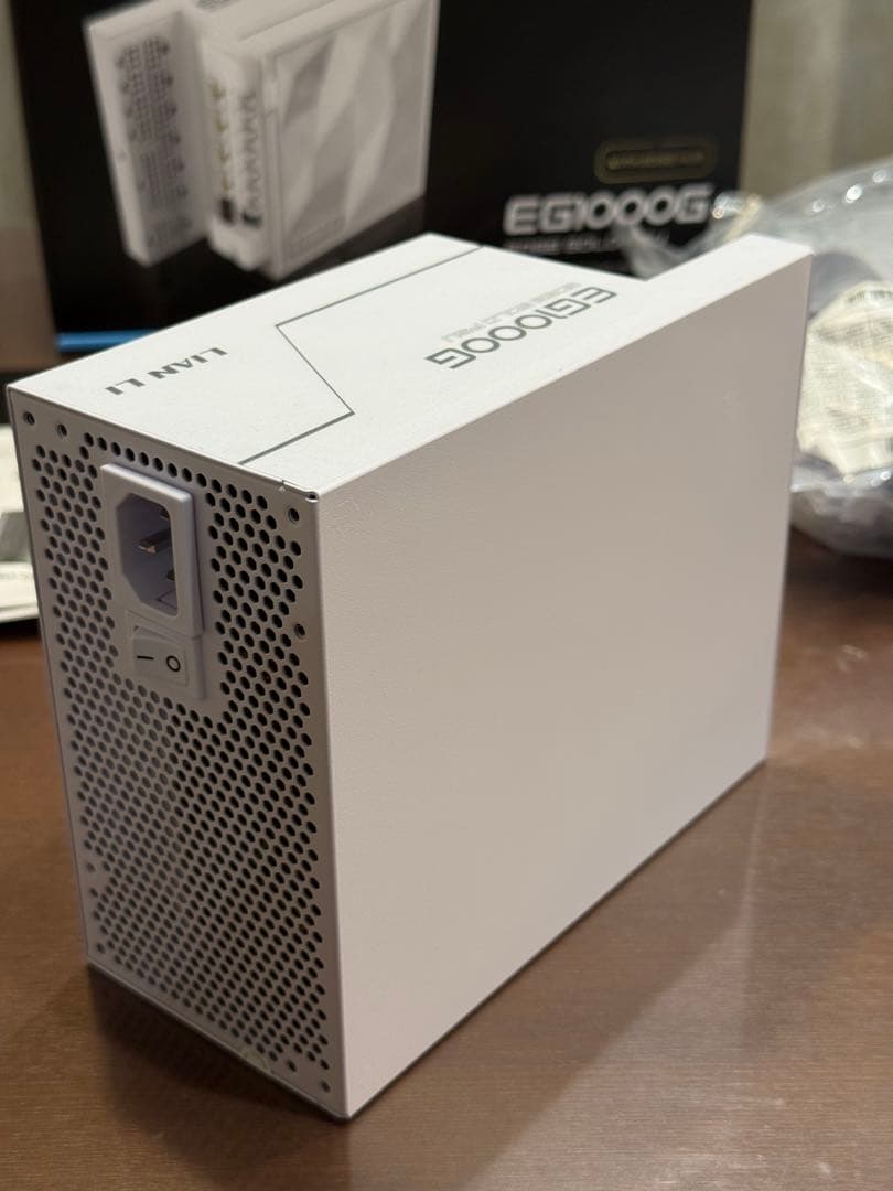 Lian Li 1000W電源 EG1000G 80 PLUS GOLD