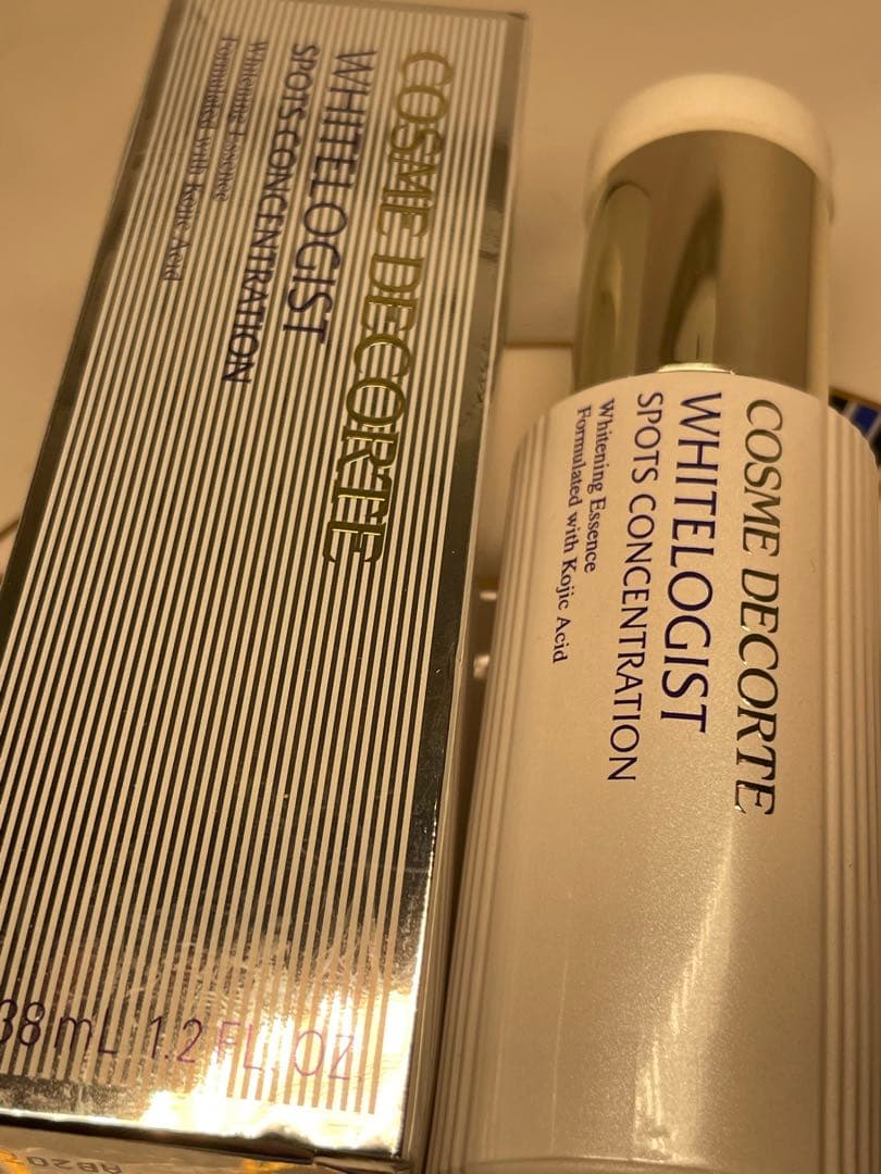 【新品未使用】COSME DECORTE WHITEOLOGIST 38ml