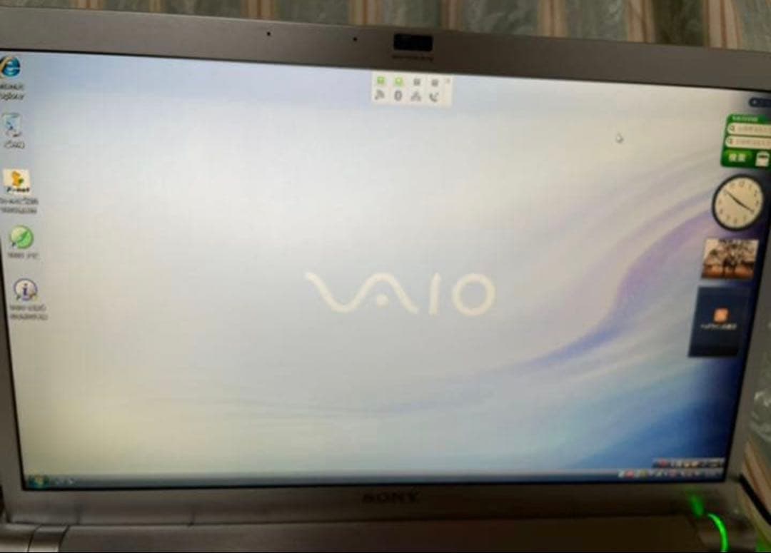 中*史様 SONY VAIO純正箱付　部品取りにtype F VGN-FW74F