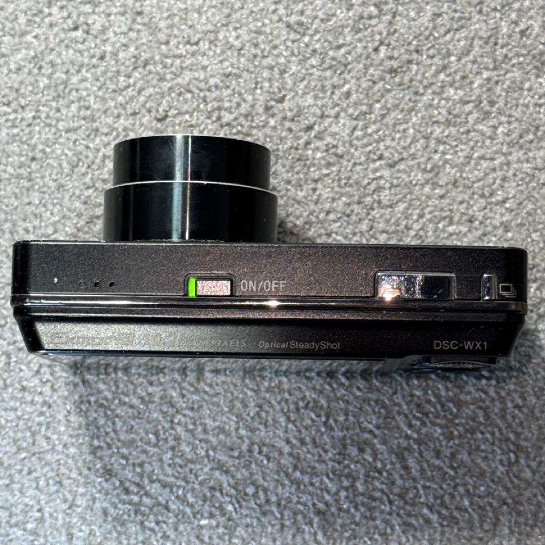 難あり　SONY コンデジ DSC-WX1 バッテリー付き