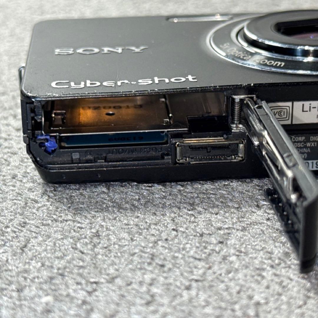 難あり　SONY コンデジ DSC-WX1 バッテリー付き