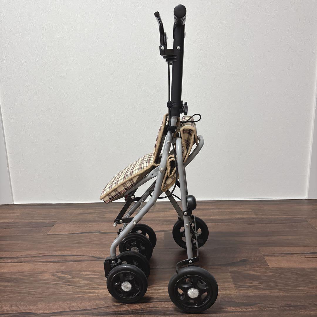 幸和製作所 TacaoF テイコブ シルバーカー パインウォーカー PS-169