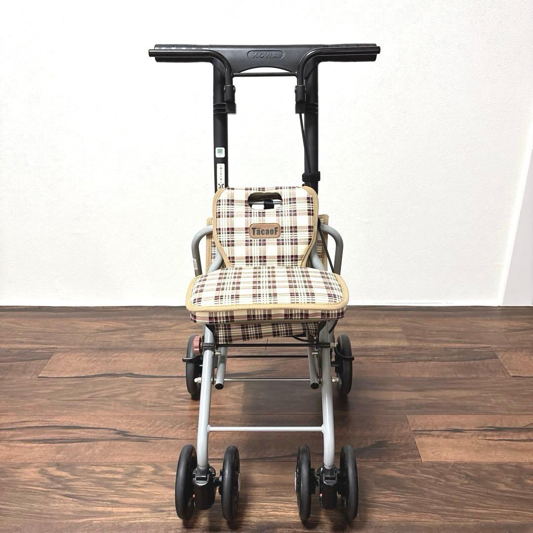 幸和製作所 TacaoF テイコブ シルバーカー パインウォーカー PS-169