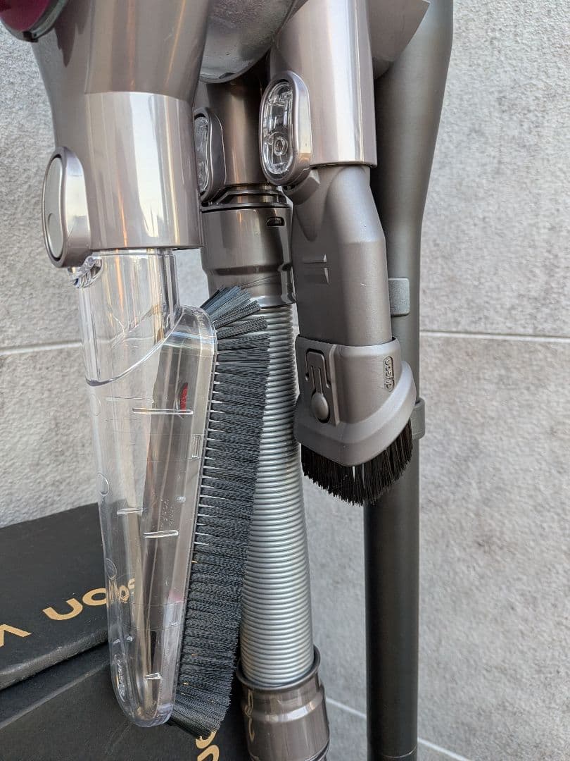 未使用多数 ダイソン 掃除機 Dyson V6 本体 スタンド セット
