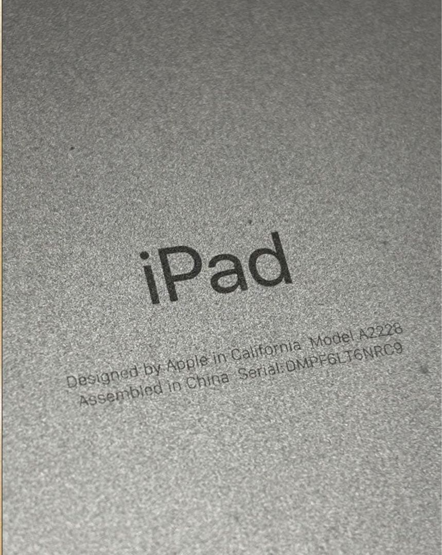 格安‼️iPad pro 第2世代 スペースグレー 11インチ 箱付き 256GB