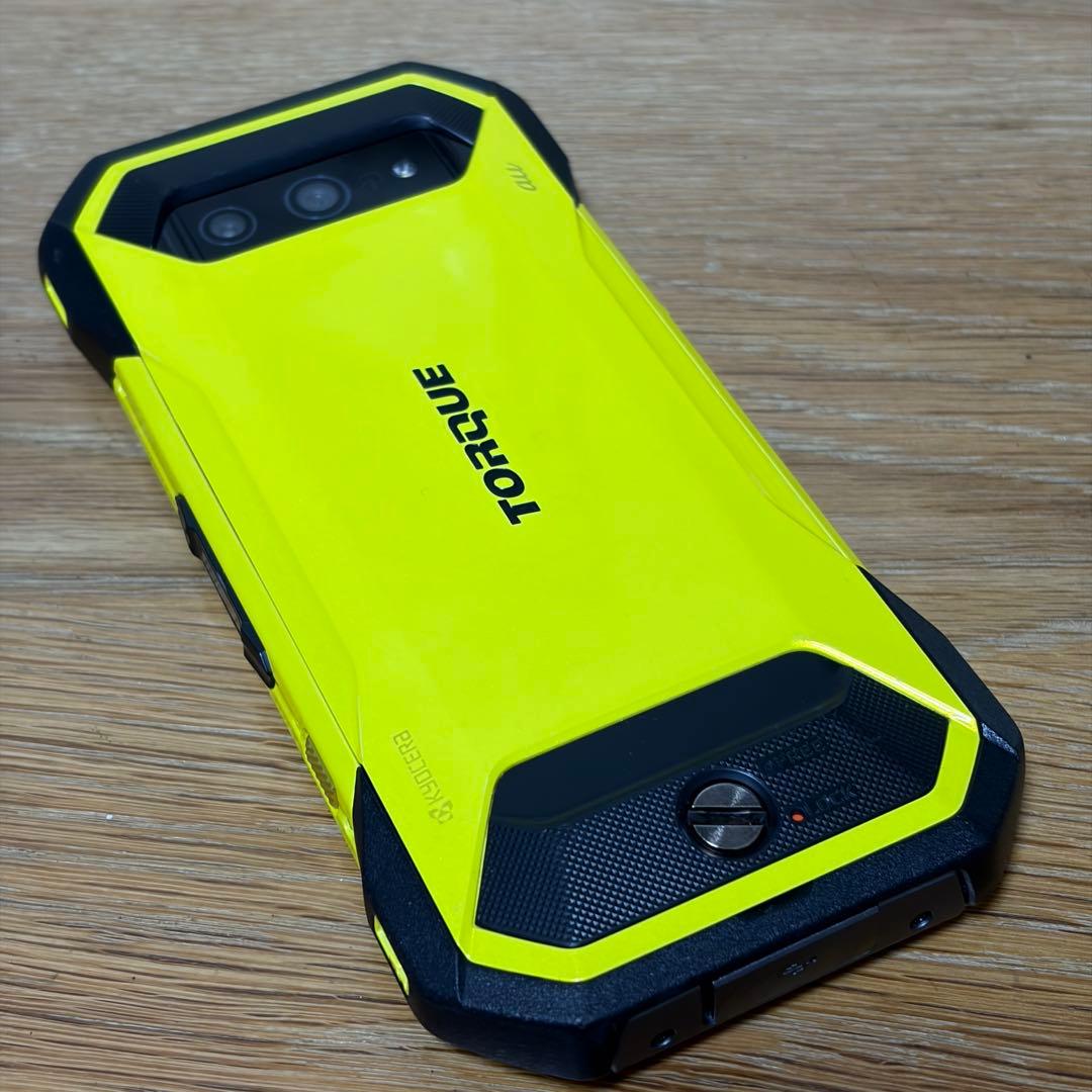 8360 KYOCERA TORQUE 5G 128GB au版 SIMフリー