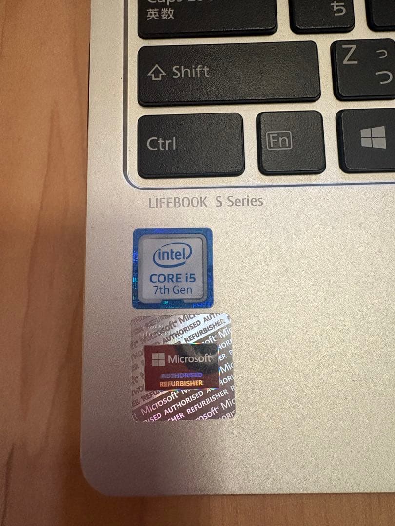軽量 2018年モデル第7世代 i5LIFEBOOK S937/R 初期化済