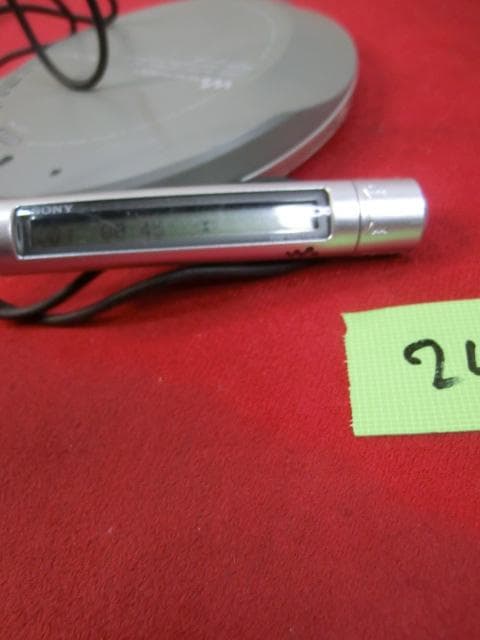 24：SONY　D-NE730　ソニー　CDウォークマン　ジャンク
