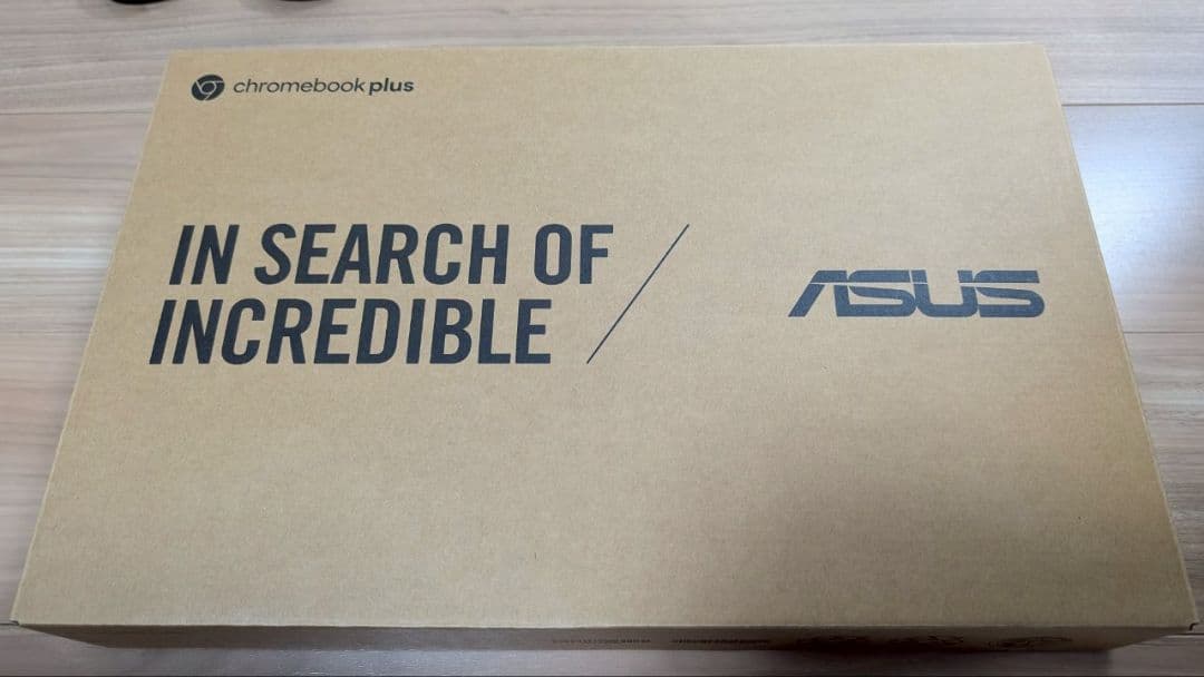 ASUS Chromebook Plus CX3400CB ホワイト