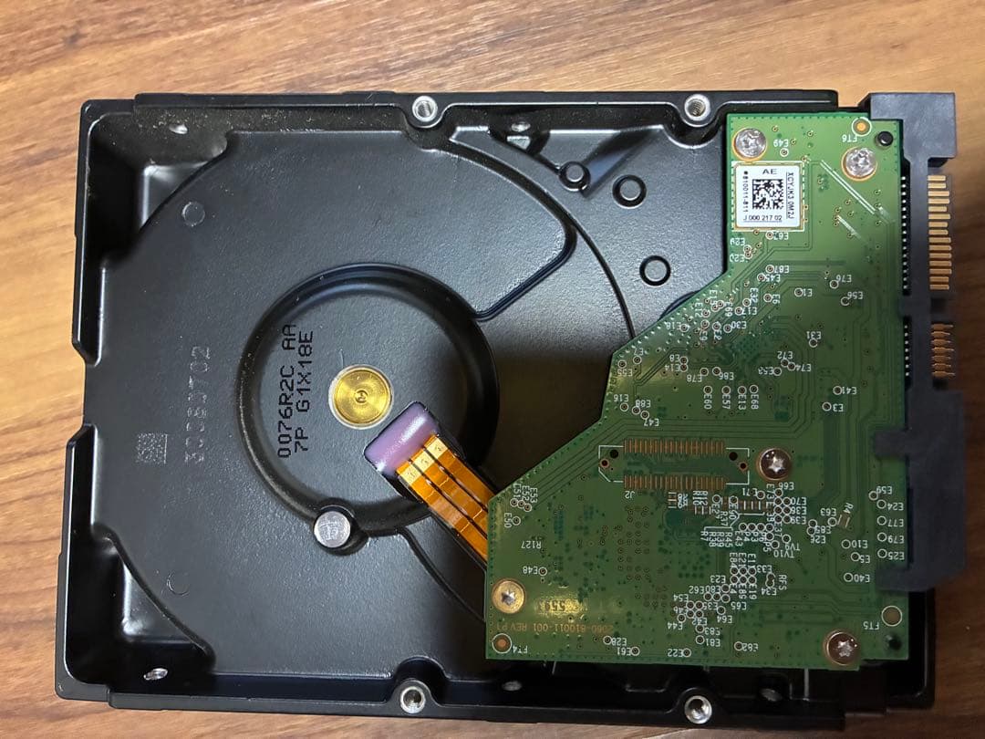 WD Blue 5400 RPM 6TB 内蔵型HDD WD60EZAZ